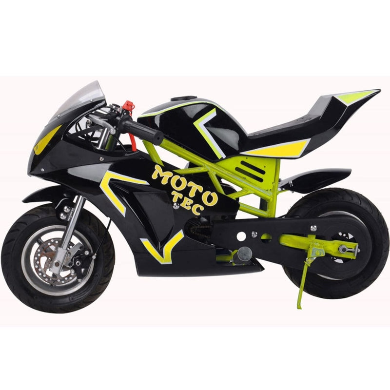 MotoTec Gas Pocket Bike GT 49cc 2-stroke