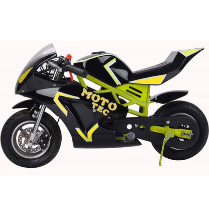 MotoTec Gas Pocket Bike GT 49cc 2-stroke