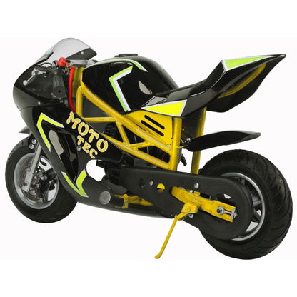 MotoTec Gas Pocket Bike GT 49cc 2-stroke