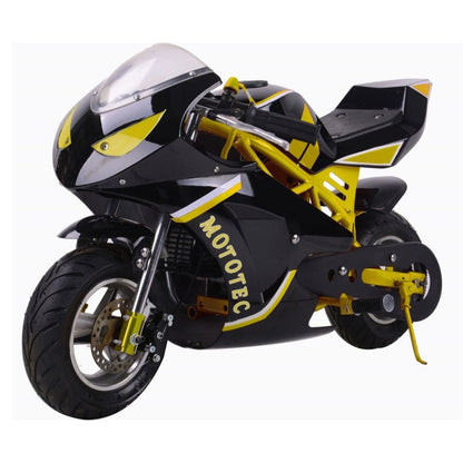 MotoTec Gas Pocket Bike GT 49cc 2-stroke