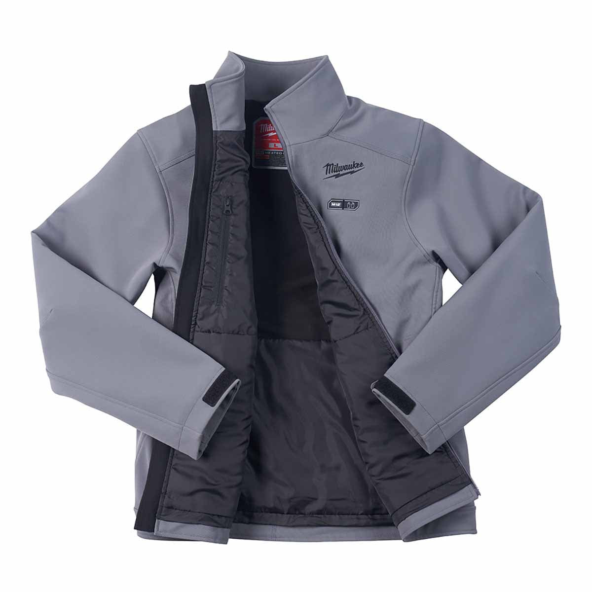 Milwaukee 204G-21 M12 Heated ToughShell Jacket Kit - Last Generation (Gray)