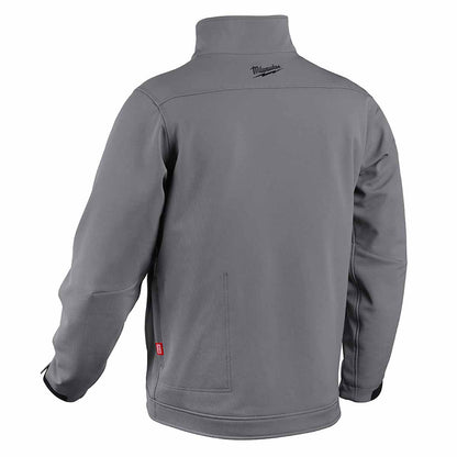 Milwaukee 204G-21 M12 Heated ToughShell Jacket Kit - Last Generation (Gray)