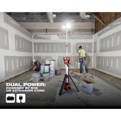 Milwaukee 2136-20 M18 ROCKET Tower Light/Charger