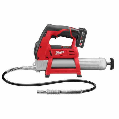 Milwaukee 2446-21XC M12 Grease Gun Kit