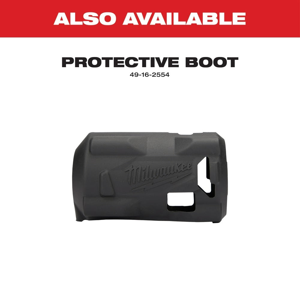 Milwaukee 2555-22 M12 FUEL Stubby 1/2" Impact Wrench Kit