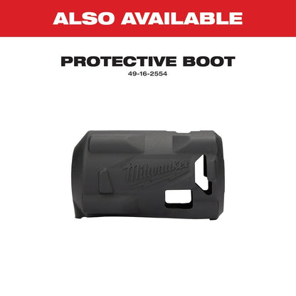 Milwaukee 2555-22 M12 FUEL Stubby 1/2" Impact Wrench Kit