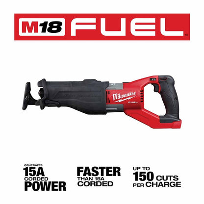 Milwaukee 2722-20 M18 FUEL SUPER SAWZALL