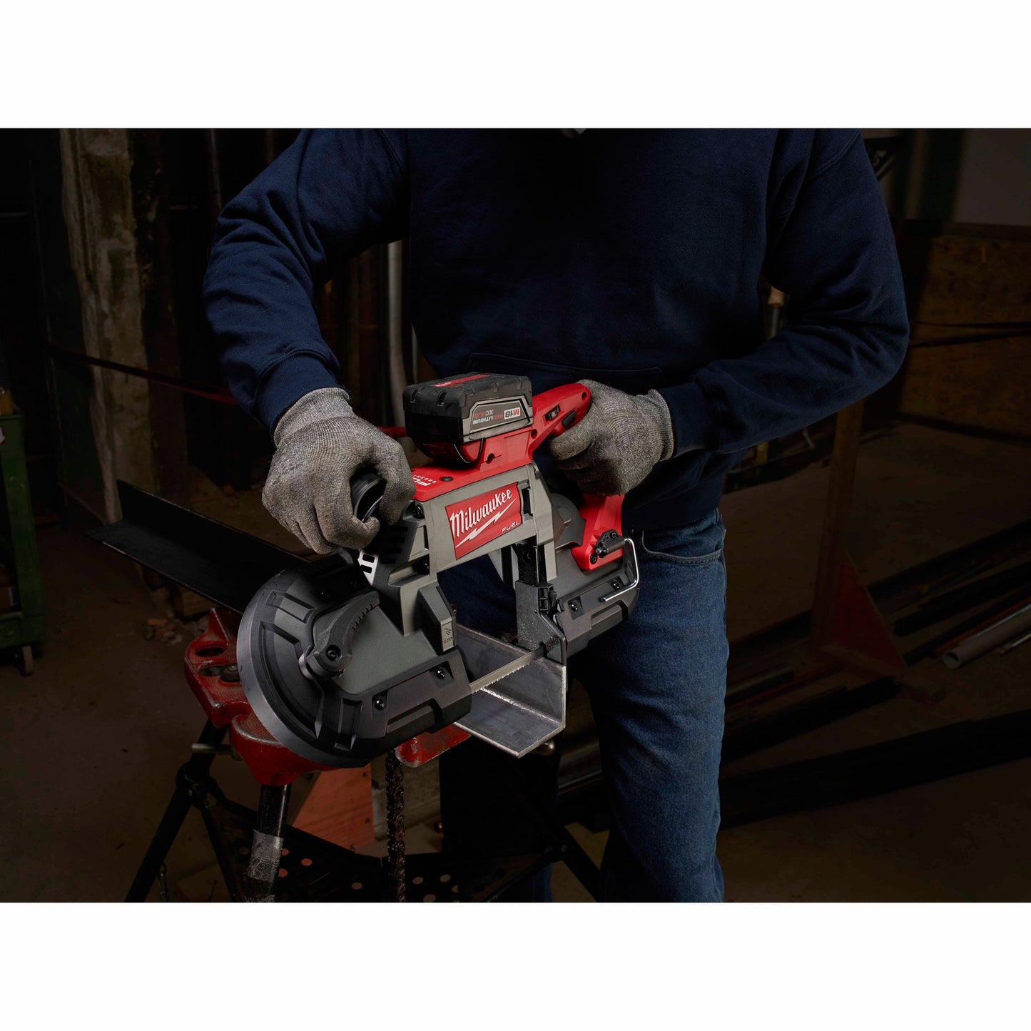 Milwaukee 2729-21 M18 FUEL Deep Cut Band Saw 1 BAT KIT