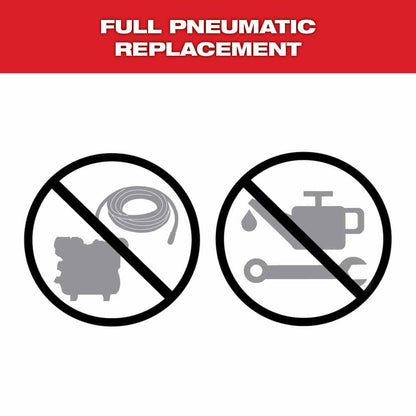 Milwaukee 2749-21CT M18 FUEL 18GA 1/4" NARROW CROWN STAPLER- 1 Battery CP2.0 Kit