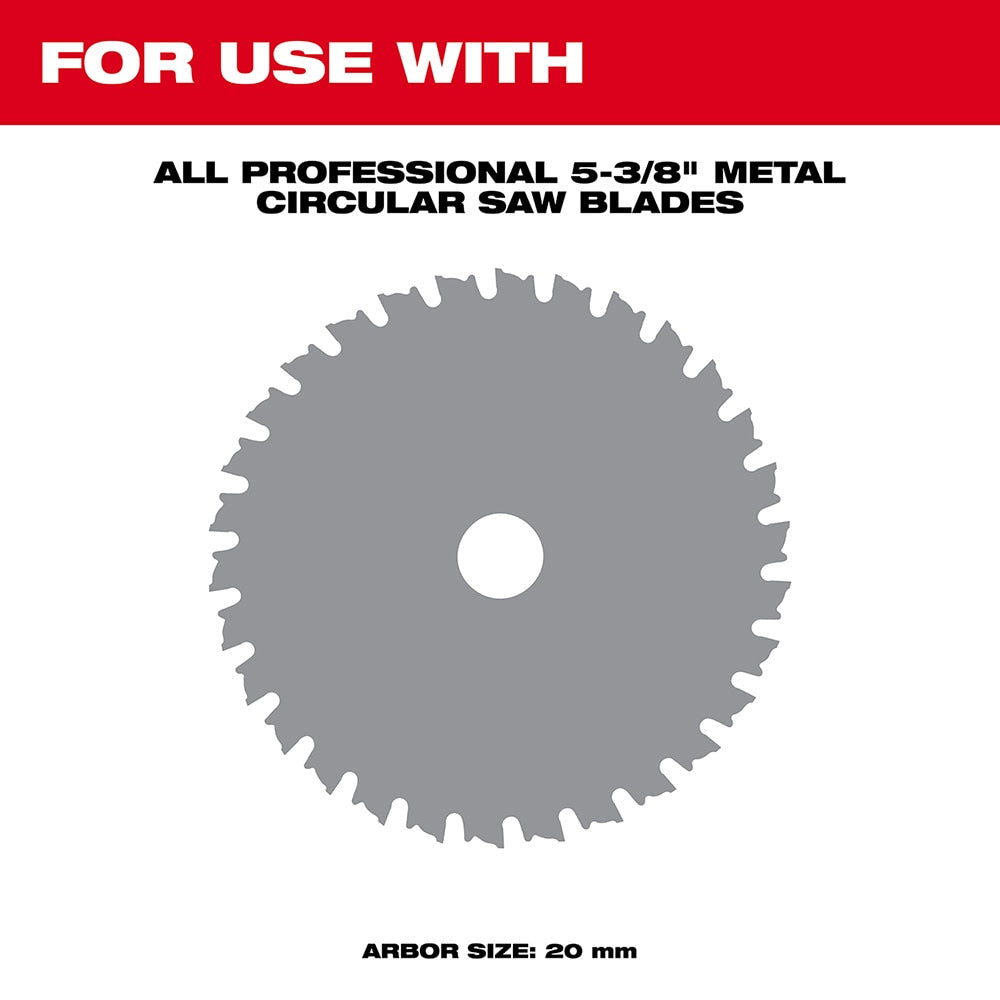 Milwaukee 2782-20 M18 FUEL 5-3/8" - 5-7/8" Metal Circular Saw Bare Tool