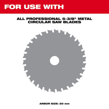 Milwaukee 2782-20 M18 FUEL 5-3/8" - 5-7/8" Metal Circular Saw Bare Tool