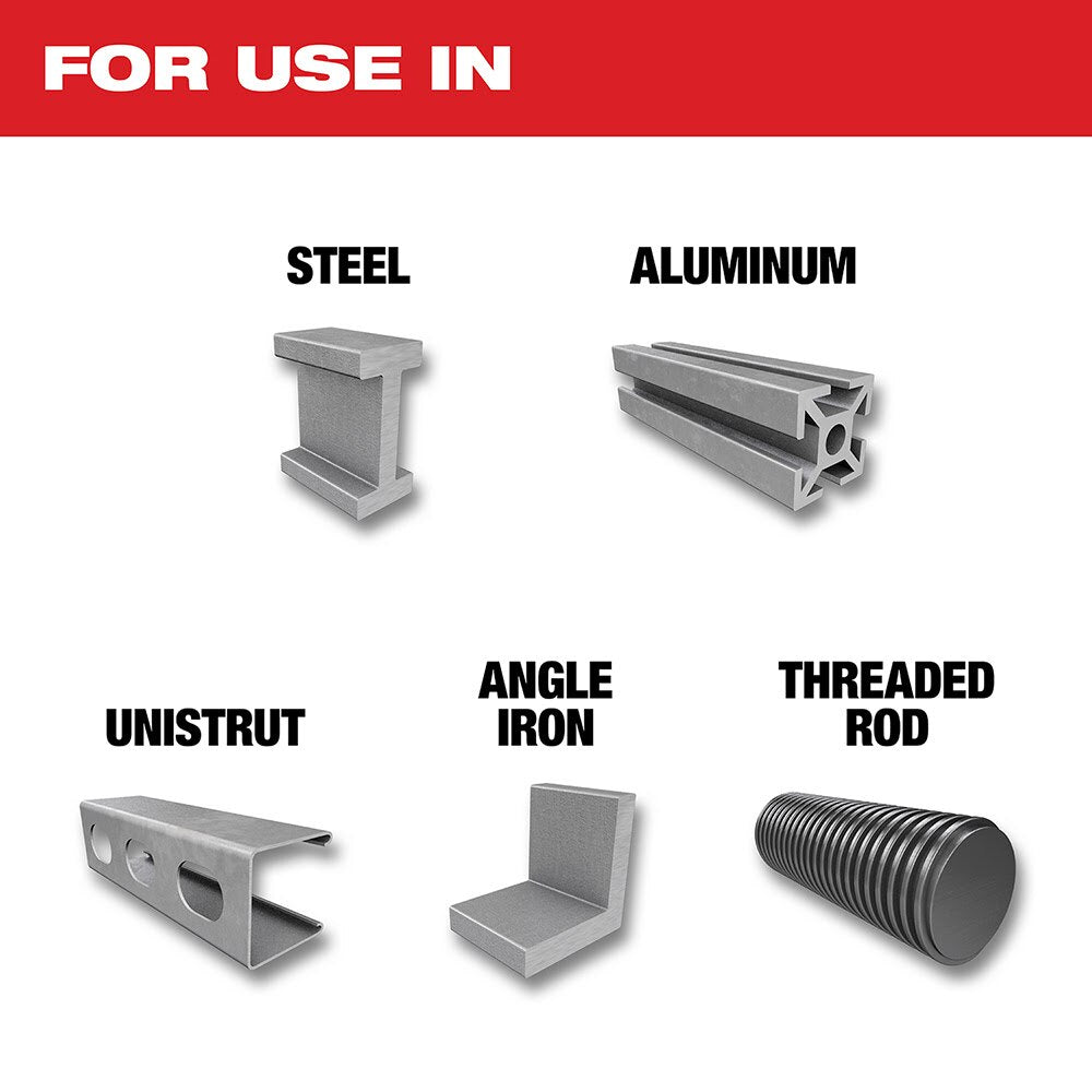 Milwaukee 2782-20 M18 FUEL 5-3/8" - 5-7/8" Metal Circular Saw Bare Tool