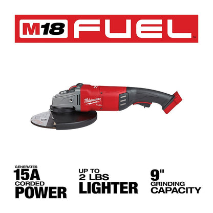 Milwaukee 2785-20 M18 FUEL 7" / 9" Large Angle Grinder