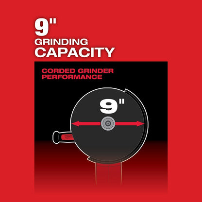 Milwaukee 2785-20 M18 FUEL 7" / 9" Large Angle Grinder