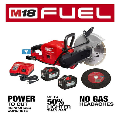Milwaukee 2786-22HD M18 FUEL 9" Cut-Off Saw w/ ONE-KEY