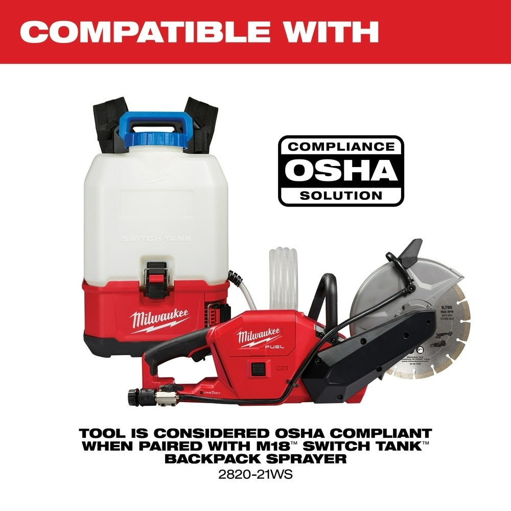 Milwaukee 2786-22HD M18 FUEL 9" Cut-Off Saw w/ ONE-KEY