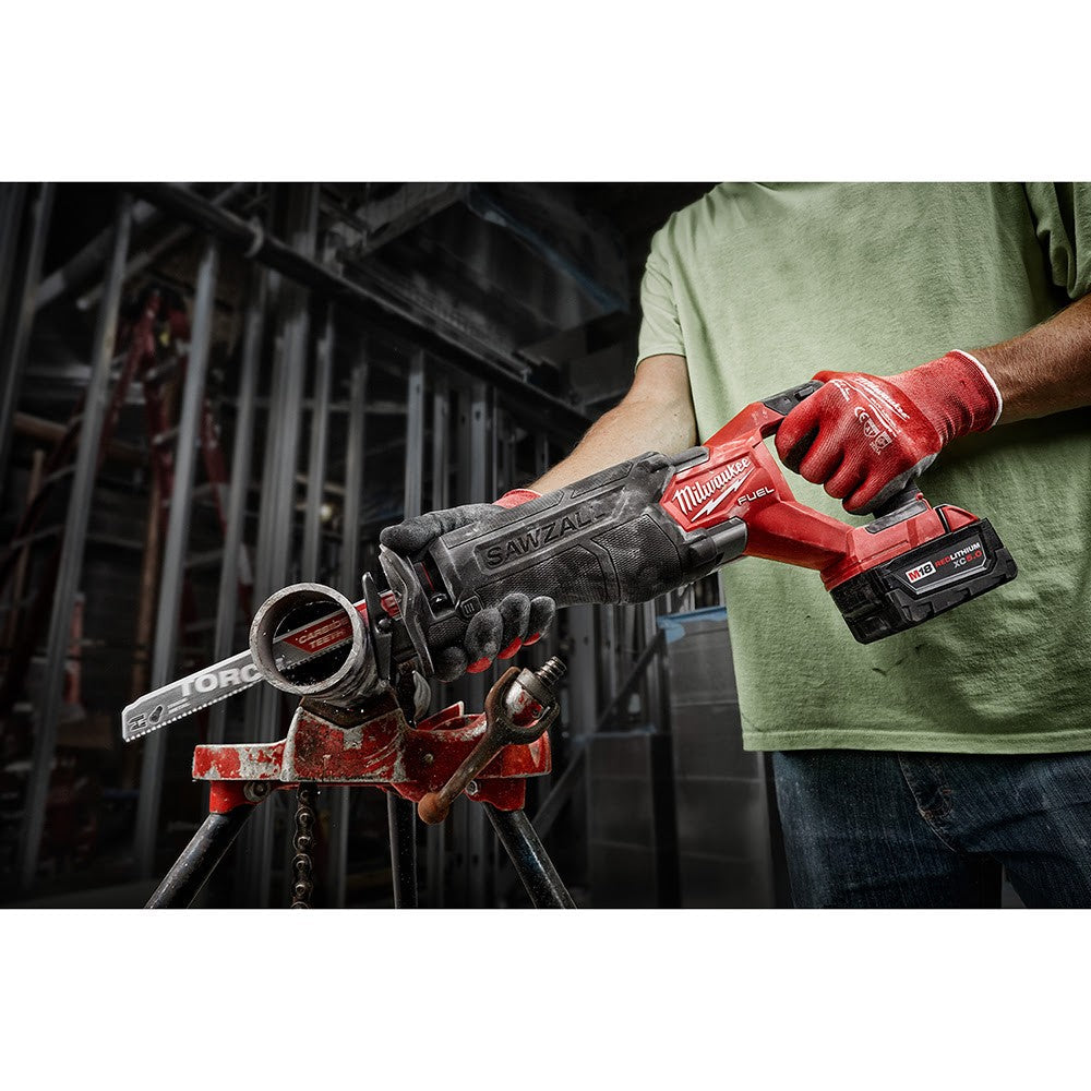 Milwaukee  2821-21 M18 FUEL™ SAWZALL® Recip Saw - 1 Battery XC5.0 Kit