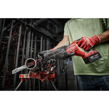 Milwaukee  2821-21 M18 FUEL™ SAWZALL® Recip Saw - 1 Battery XC5.0 Kit