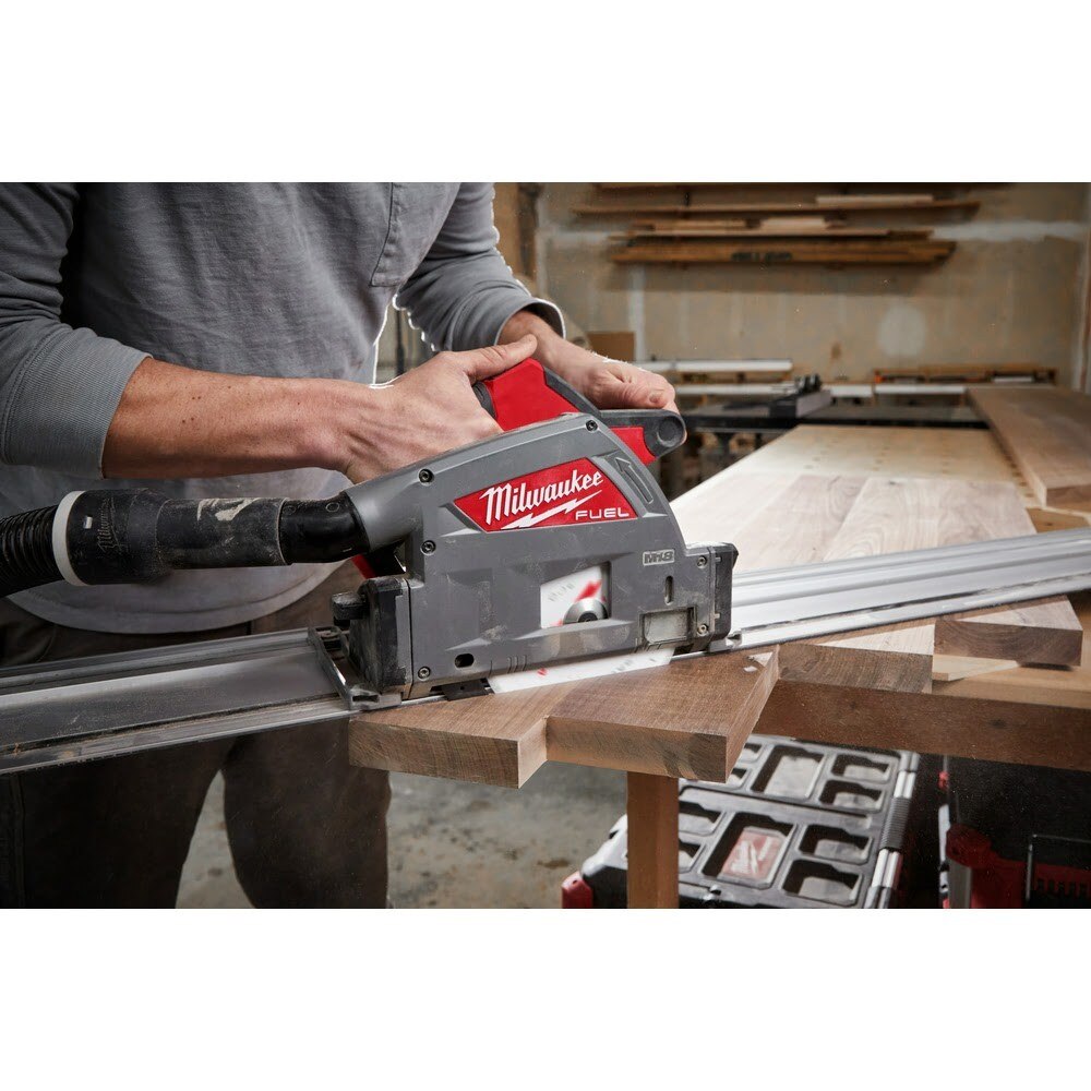 Milwaukee 2831-21 M18 FUEL 6-1/2" Plunge Track Saw Kit