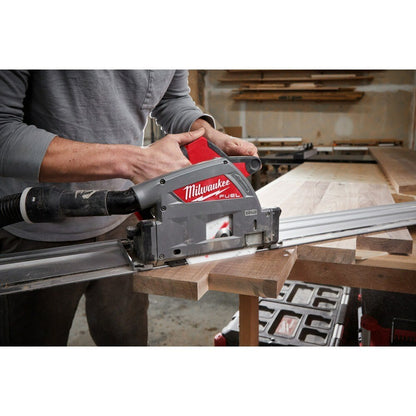 Milwaukee 2831-21 M18 FUEL 6-1/2" Plunge Track Saw Kit
