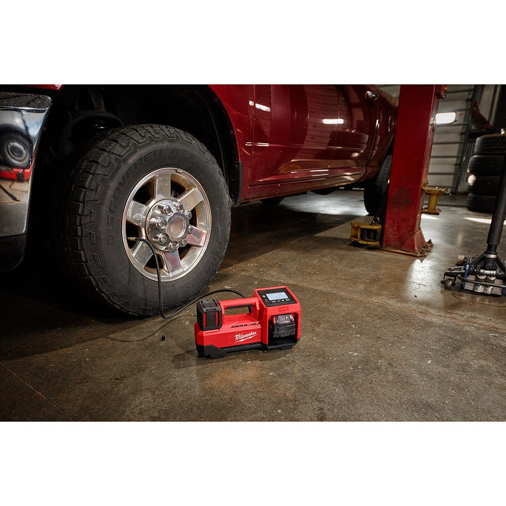 Milwaukee 2848-20 M18 Compact Tire Inflator, Tool Only