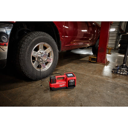 Milwaukee 2848-20 M18 Compact Tire Inflator, Tool Only