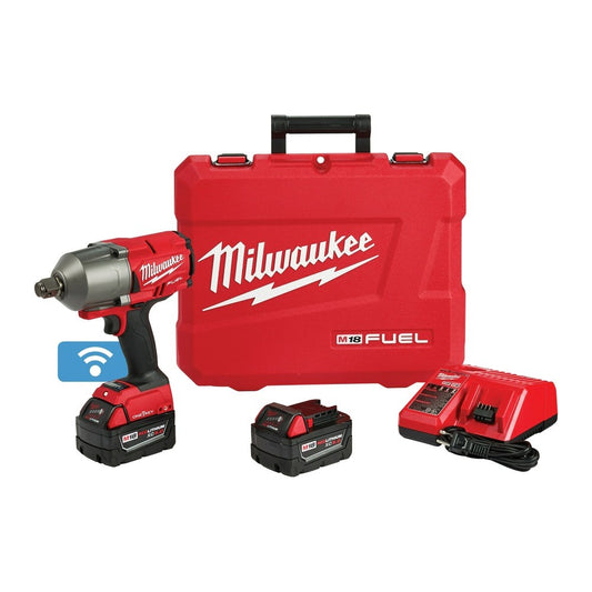 Milwaukee 2864-22 M18 FUEL ONE-KEY High Torque Impact Wrench 3/4" Friction Ring Kit