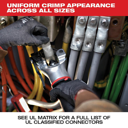 Milwaukee 2877-22 M18 FORCE LOGIC 750 MCM Dieless Crimper