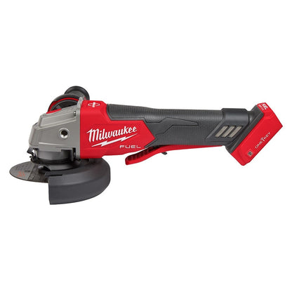 Milwaukee 2882-20 M18 FUEL™ 4-1/2" / 5" Braking Grinder w/ ONE-KEY™  Paddle Switch, No-Lock