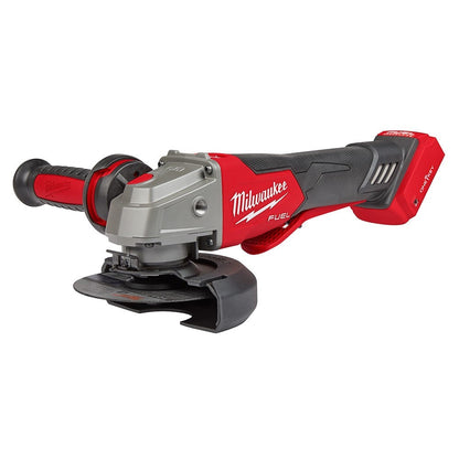 Milwaukee 2882-20 M18 FUEL™ 4-1/2" / 5" Braking Grinder w/ ONE-KEY™  Paddle Switch, No-Lock