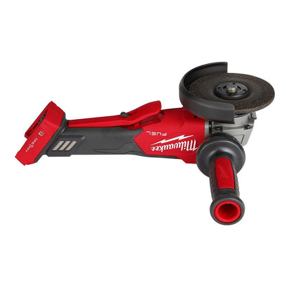 Milwaukee 2882-20 M18 FUEL™ 4-1/2" / 5" Braking Grinder w/ ONE-KEY™  Paddle Switch, No-Lock