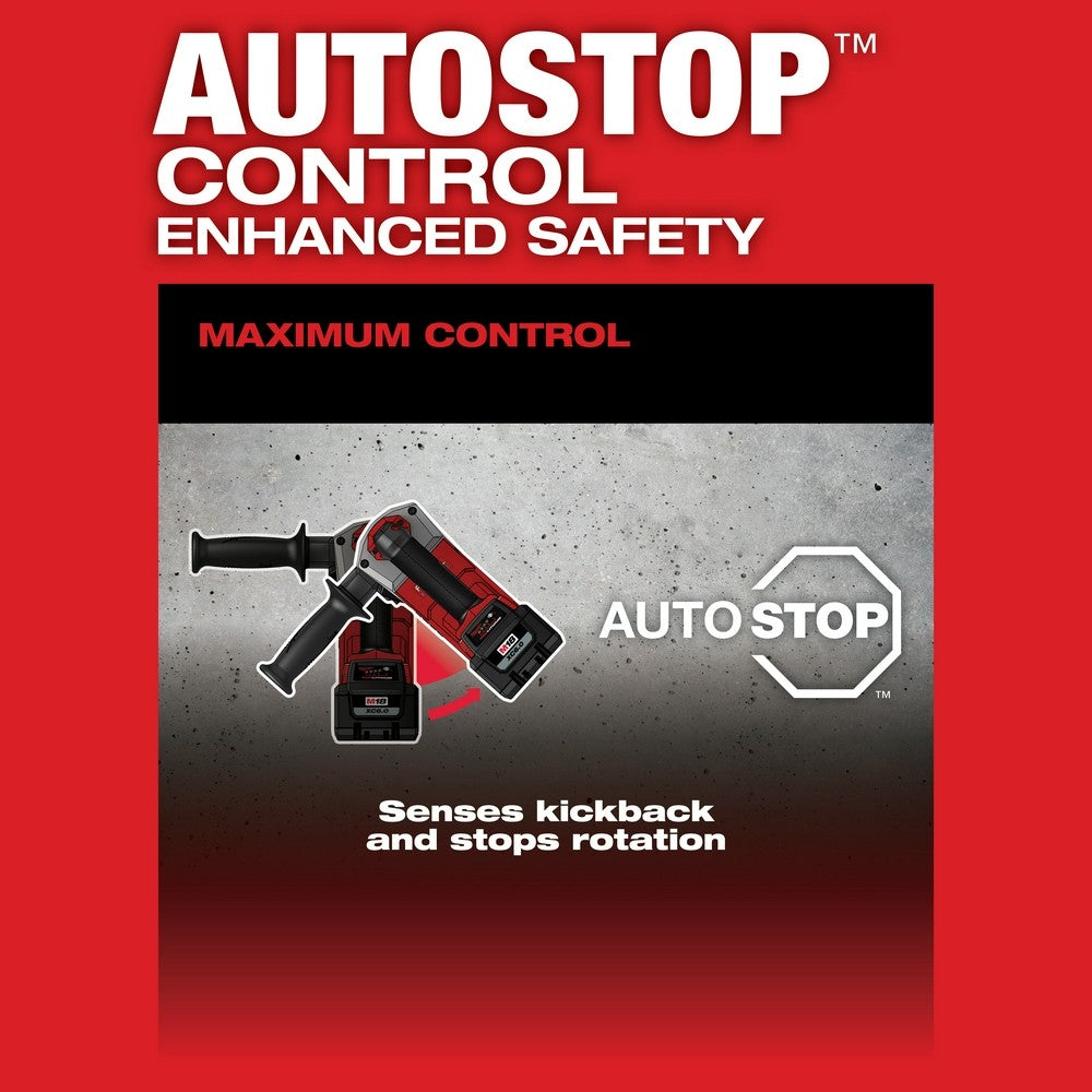 Milwaukee 2912-22DE M18 FUEL™ 1" SDS Plus Rotary Hammer Dust Extractor Kit