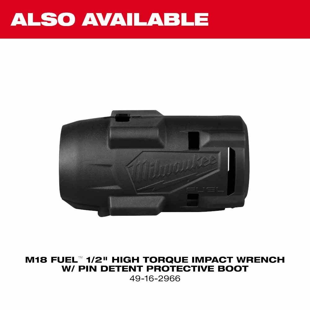 Milwaukee 2966-20 M18 FUEL 1/2" High Torque Impact Wrench w/ Pin Detent