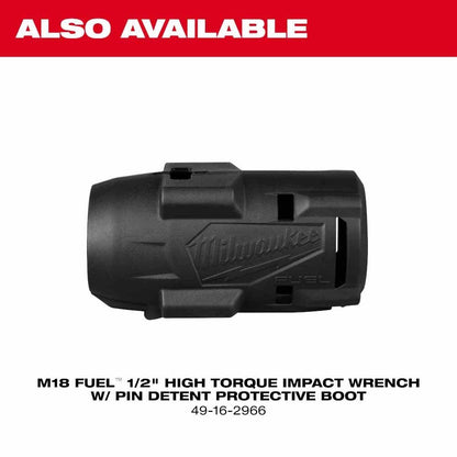 Milwaukee 2966-20 M18 FUEL 1/2" High Torque Impact Wrench w/ Pin Detent