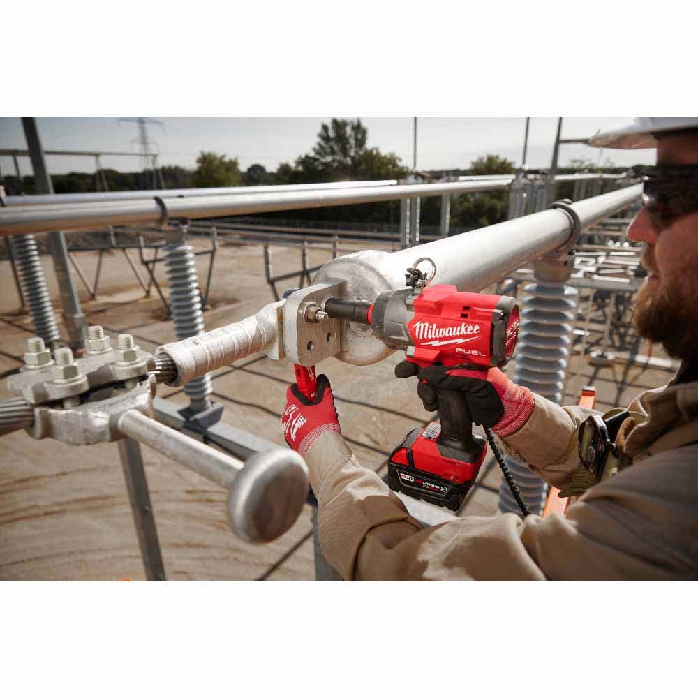 Milwaukee 2966-20 M18 FUEL 1/2" High Torque Impact Wrench w/ Pin Detent