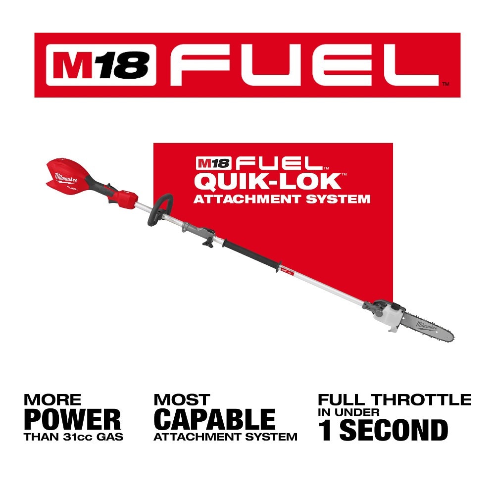 Milwaukee 3016-20PS M18 FUEL Pole Saw w/ QUIK-LOK