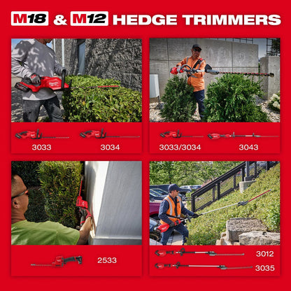 Milwaukee 3033-20 M18 FUEL 24" Hedge Trimmer
