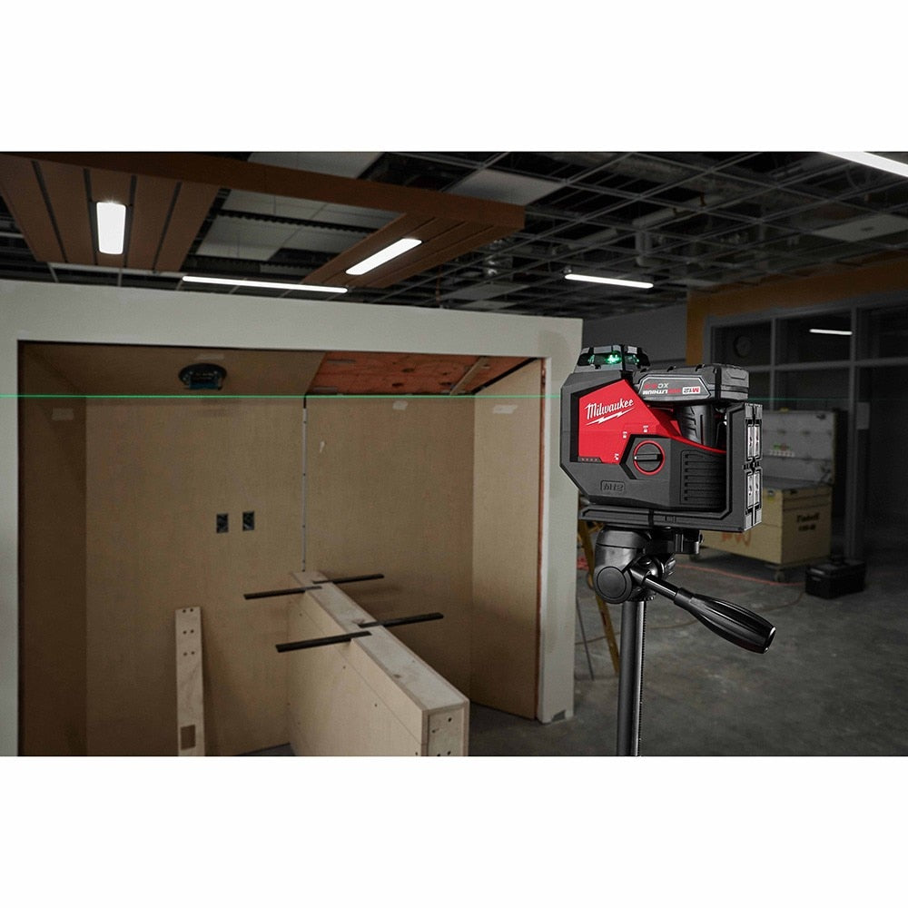 Milwaukee 3631-20 M12 Green Single Plane Laser