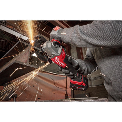 Milwaukee 3672-20 M18 FUEL 4-1/2"-6" Variable Speed Braking Grinder, Paddle Switch w/ ONE-KEY