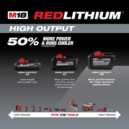 Milwaukee 48-11-1812 M18 REDLITHIUM High Output HD12.0 Battery Pack