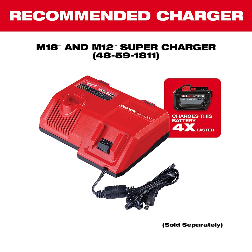 Milwaukee 48-11-1812 M18 REDLITHIUM High Output HD12.0 Battery Pack