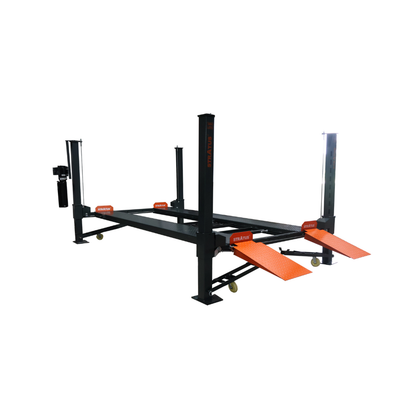 Stratus 4-Post 8k lbs 4 Post Mobile Compact Storage Parking Car Lift SAE-P48P