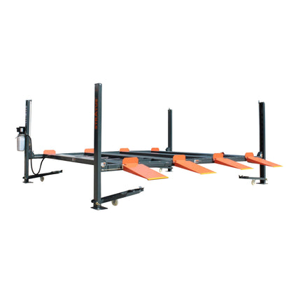 Stratus 4 Post 9k lbs Manual Release Double Parking Car Lift SAE-P49D