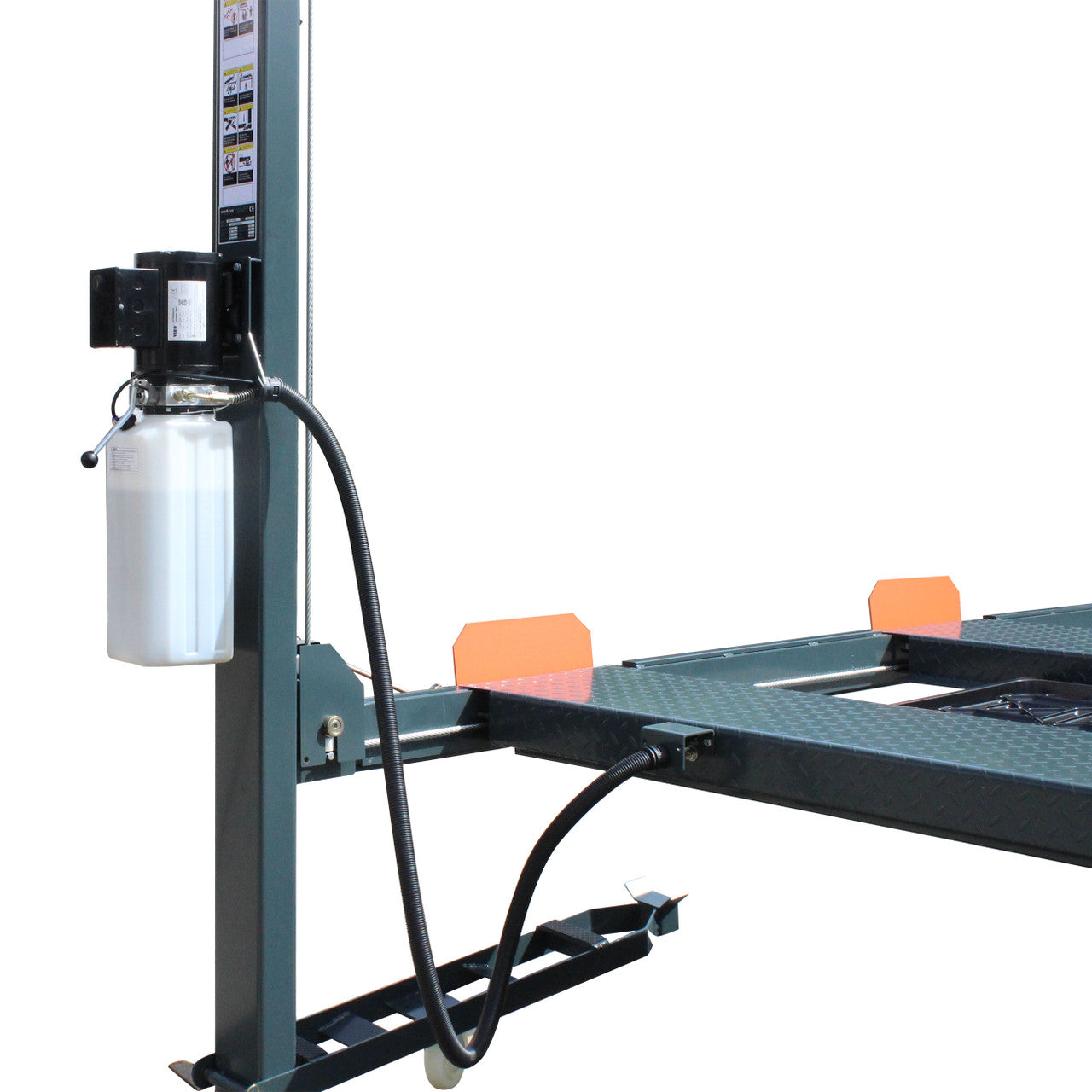 Stratus 4 Post 9k lbs Manual Release Double Parking Car Lift SAE-P49D