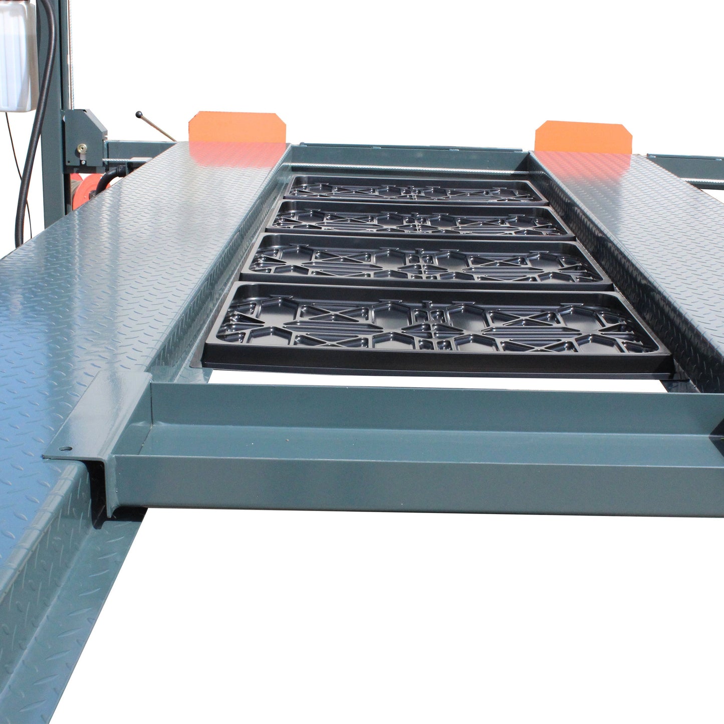 Stratus 4 Post 9k lbs Manual Release Double Parking Car Lift SAE-P49D