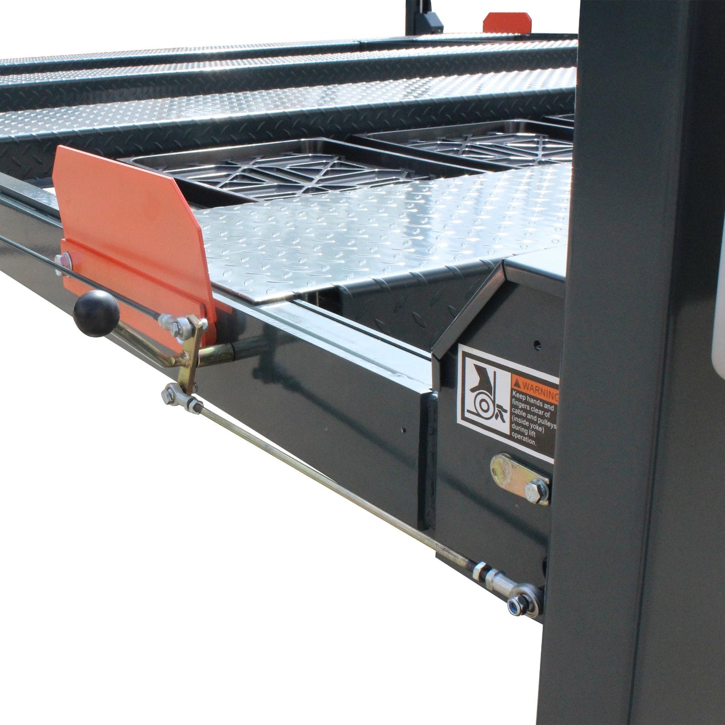 Stratus 4 Post 9k lbs Manual Release Double Parking Car Lift SAE-P49D