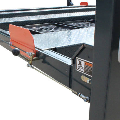 Stratus 4 Post 9k lbs Manual Release Double Parking Car Lift SAE-P49D