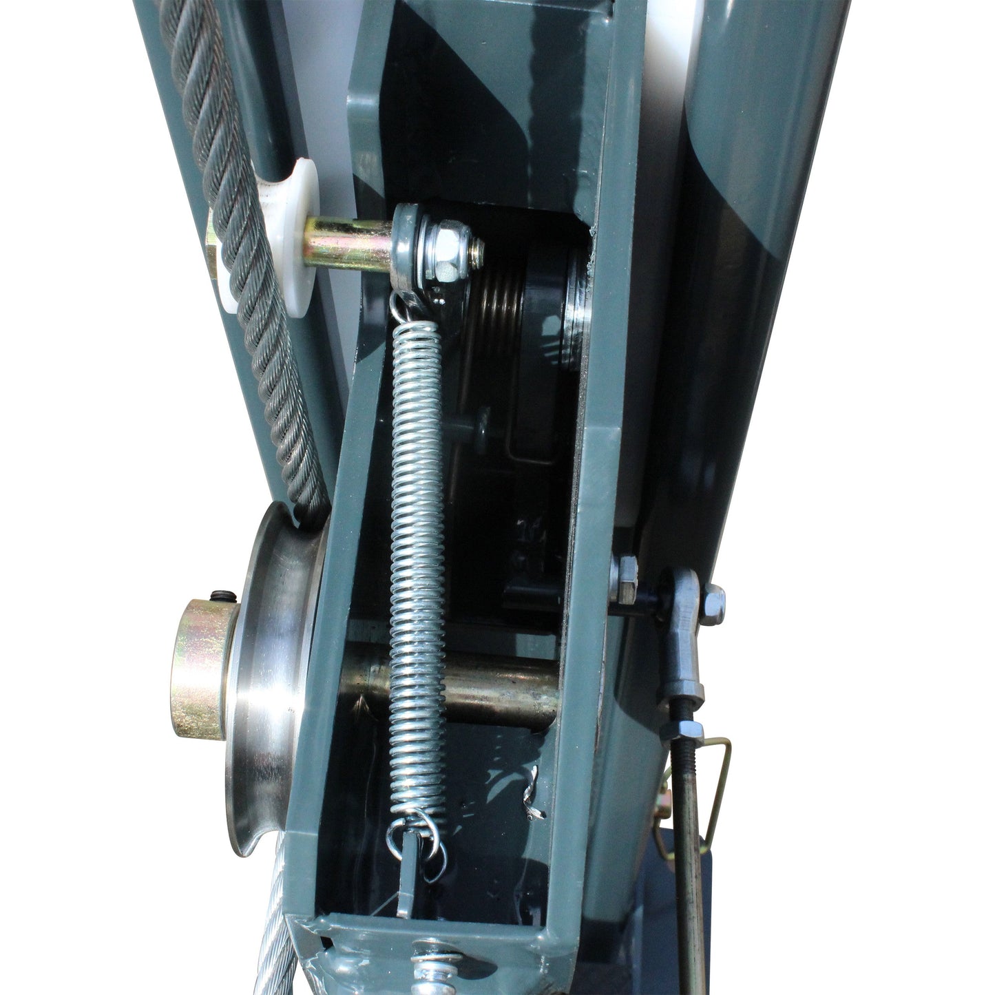 Stratus 4 Post 9k lbs Manual Release Double Parking Car Lift SAE-P49D