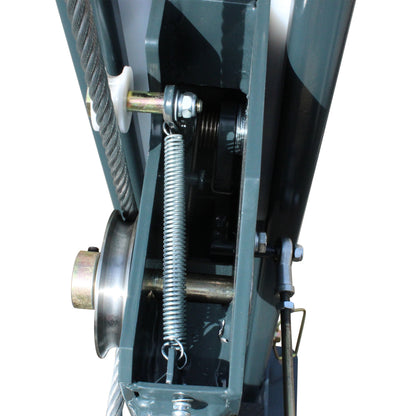 Stratus 4 Post 9k lbs Manual Release Double Parking Car Lift SAE-P49D