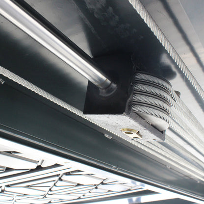 Stratus 4 Post 9k lbs Manual Release Double Parking Car Lift SAE-P49D